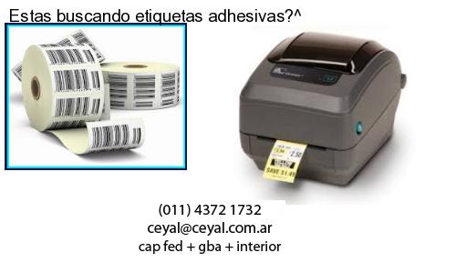 Estas buscando etiquetas adhesivas?^